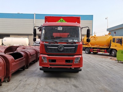 廣東省深圳國六廂式危險品運輸車與氣瓶運輸車批量優惠價全面解析